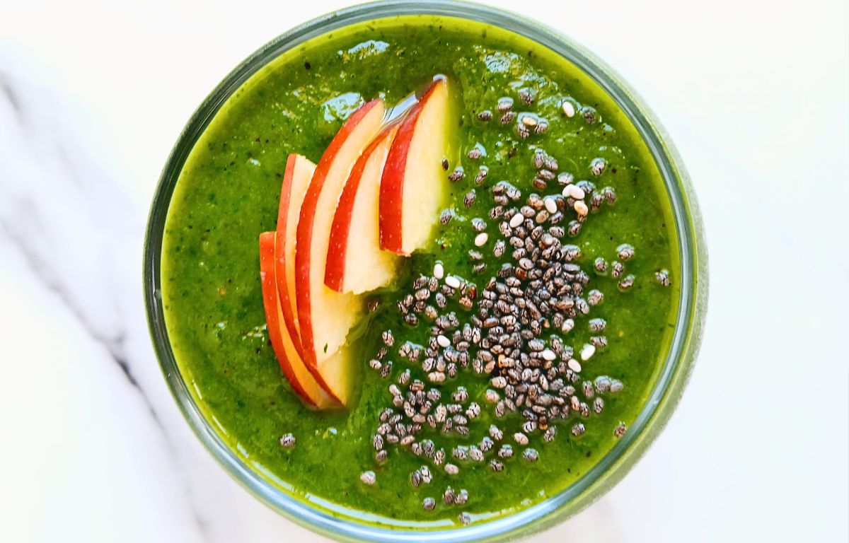 The Best Kiwi Apple Smoothie For Weight Loss - Creamy Smoothies